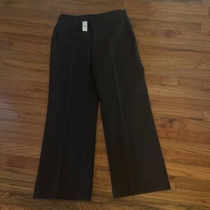 Talbots Women's Elegant Dark Trousers